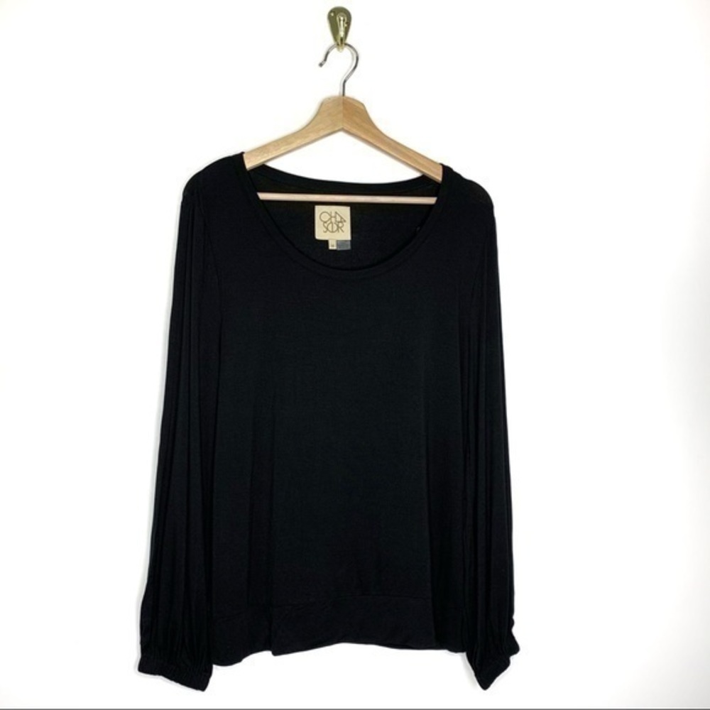Chaser Long Sleeve Banded Bottom Top
